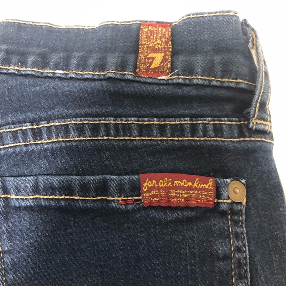 7 For all mankind ladies Jeans size 27 - Picture 4 of 6